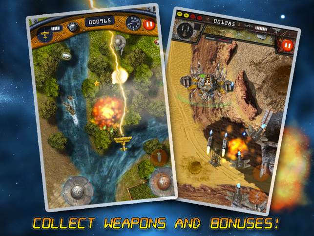 ‎B-Squadron : Battle for Earth Screenshot