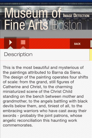 Museum of Fine Arts Boston ID Audio Guide screenshot 4