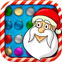 Christmas seasons & Santa crush - funny bubble game with xmas balls for kids and adults