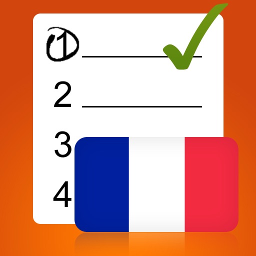 Gengo Quiz - French (Absolute Beginner) icon