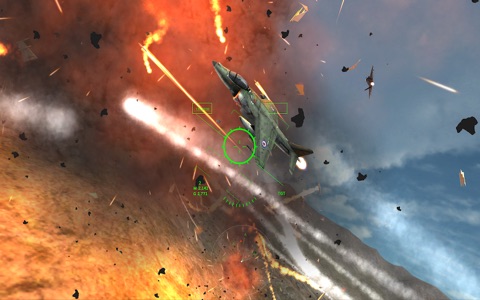 Super HawkSwallow - Flight Simulator screenshot 4