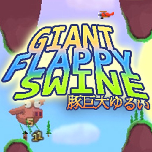 Giant Flappy Swine icon