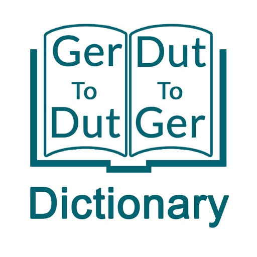 German Dutch Dictionary (German to Dutch & Dutch to German) icon