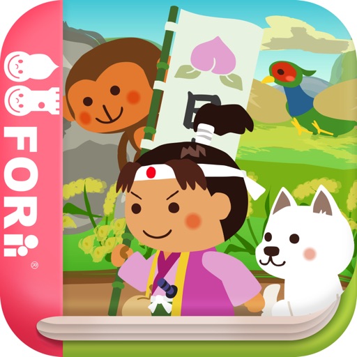 Momotaro (FREE)  - Jajajajan Kids Song & Coloring picture book series