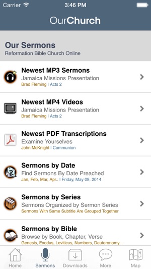 Reformation Bible Church(圖2)-速報App