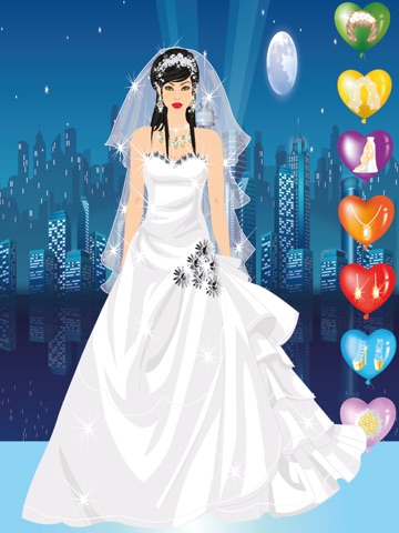 Elegant Bride Girl Game screenshot 2