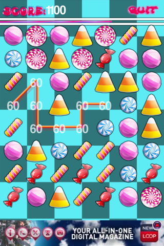 Candy Match Mania Free Game! screenshot 2