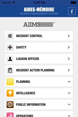 AIIMS 4 Aides-Mémoire App screenshot 2