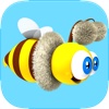 Fluffy Bee Fly - Endless Fun Flyer Adventure Race