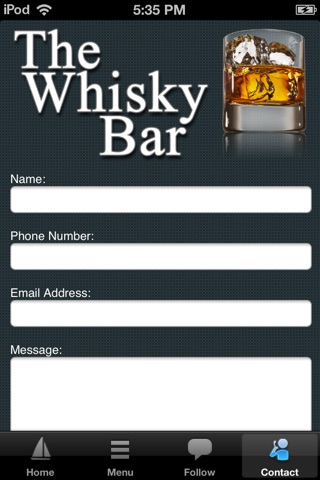 The Whisky Bar screenshot 4