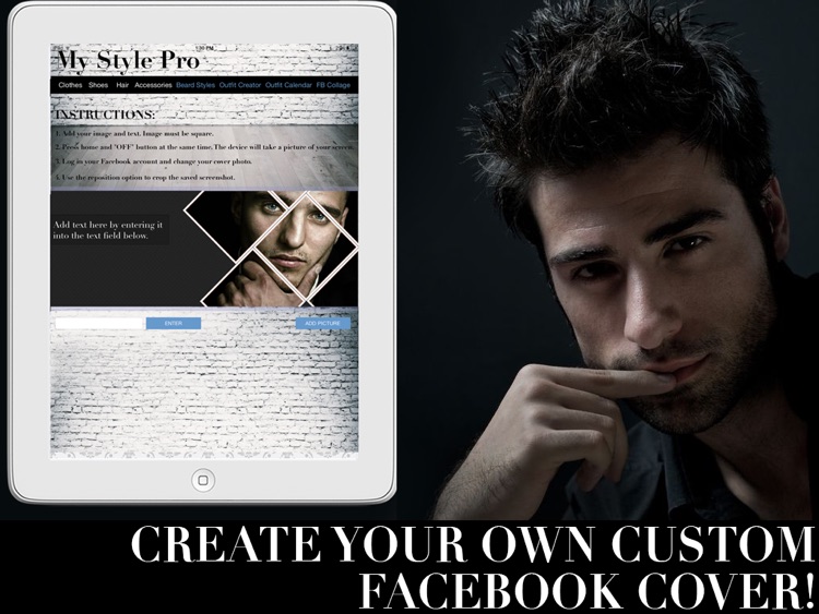 My Style Pro (For Men) - Be your own fashion designer! screenshot-4