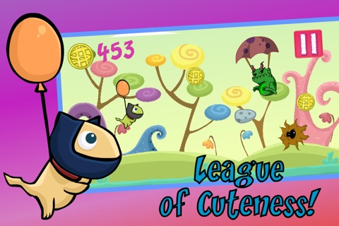 Cute Monsters Mania Dash - Tiny Balloon Heroes (Top Best Free Kids Games) screenshot 4