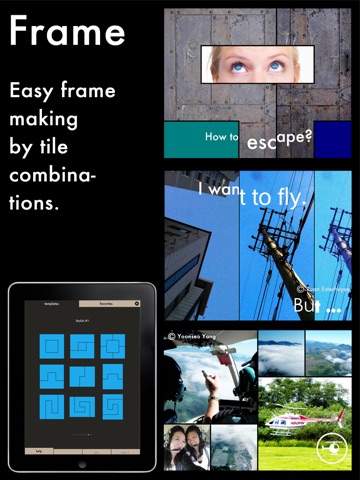 Tiled - modern frame appのおすすめ画像3