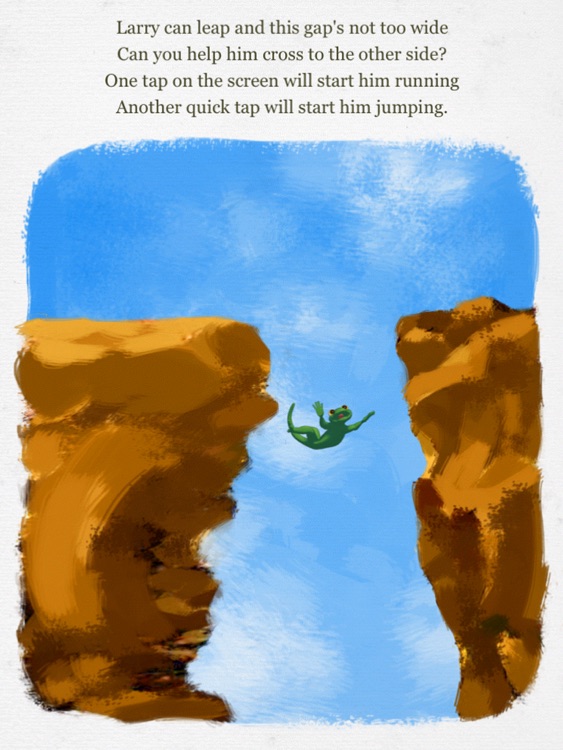 Lost Larry interactive story book - Wasabi Productions