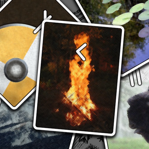 Rune Cards for iPad icon