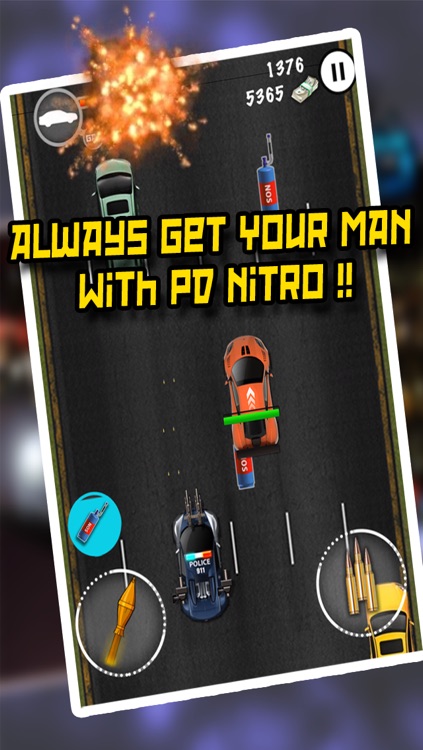 PD Nitro - Top Best Free Police Chase Car Race Prison Escape Game screenshot-4