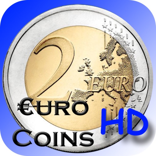 €uro Coins HD icon