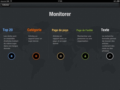 Europe Media Monitor screenshot 4