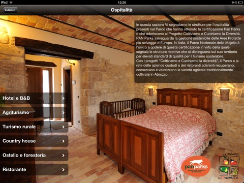 Parco Nazionale della Majella - Abruzzo (Italia) per iPad screenshot 4