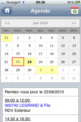 Quadratus iBureau screenshot 3