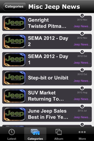 4 Wheeling For Jeep Fans screenshot 4