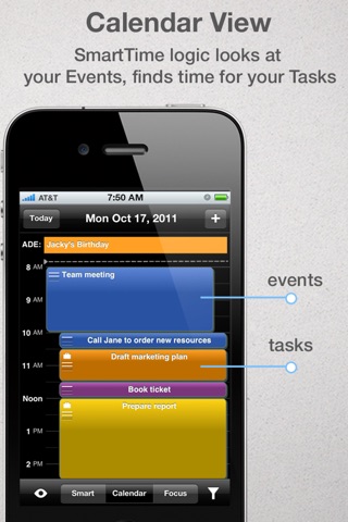 SmartTime! screenshot 2