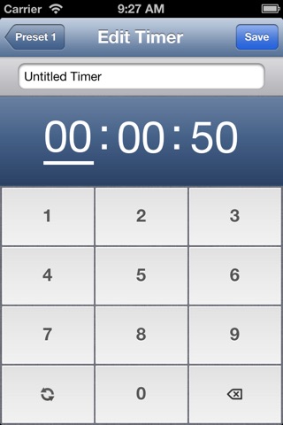 IntervalTimers screenshot 3