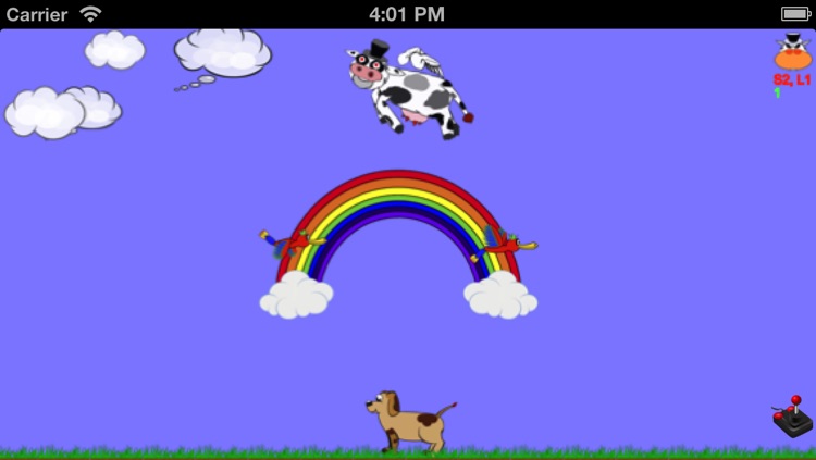 Shaking Head, Flying Cow screenshot-3