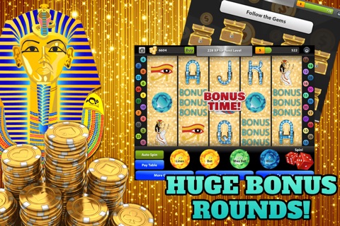 Ancient Ruins - FREE Casino Slot Machines screenshot 2