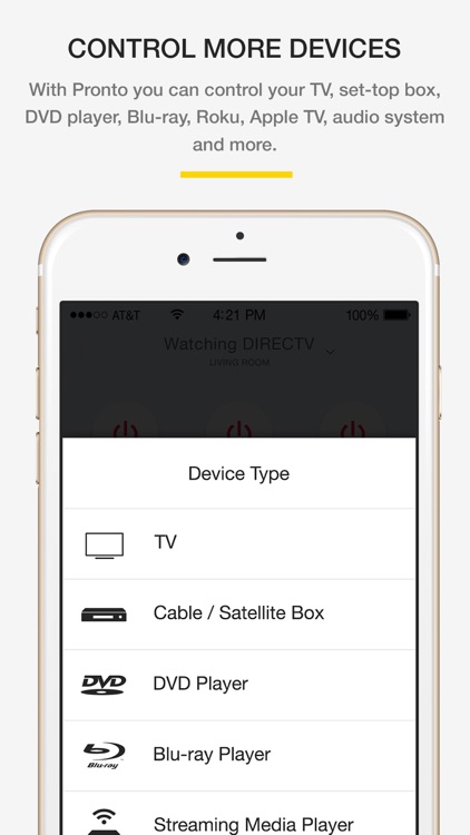 Peel Smart Remote: TV guide & Universal Remote screenshot-4