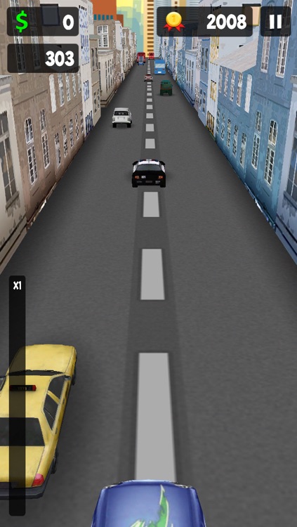 Taxi Chase Racing