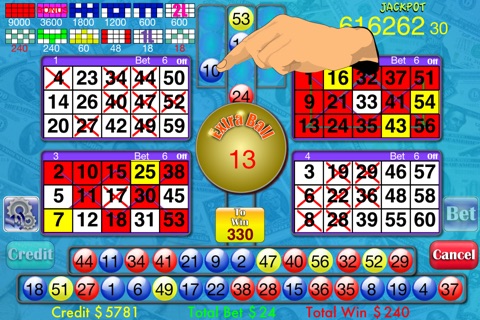 Bingo Bonus Maniac Pro screenshot 3