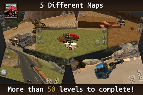 Truck Driver 3D screenshot 2