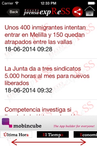Prensa Express screenshot 4