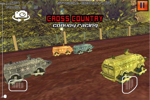 Cross Country Convoy Racing screenshot 4