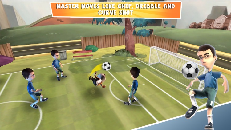 Soccer Moves