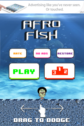 Afro Fish screenshot 2