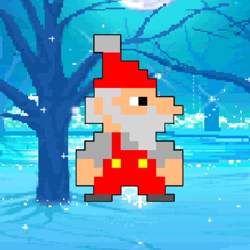 Santa Claus: The Snowman Jump iOS App