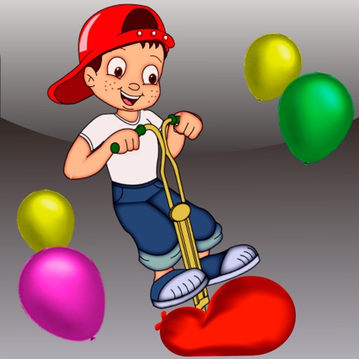 Pogo Boy Balloon Battle