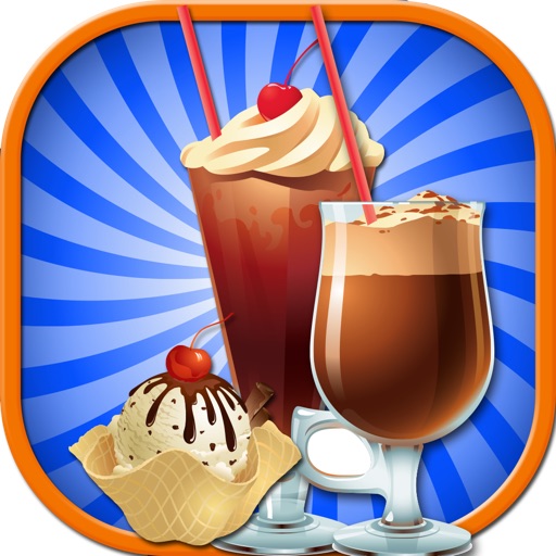 Ice Coffee Maker – A free chiller drink maker game for kids icon
