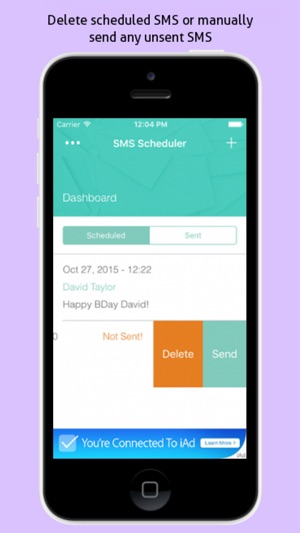 SMS Scheduler - SMS Blaster(圖4)-速報App