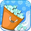 Frozen Ice Cubes Fall Strategy Challenge