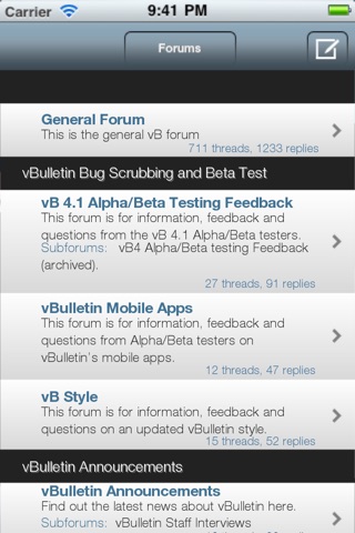 openATV Forum screenshot 3
