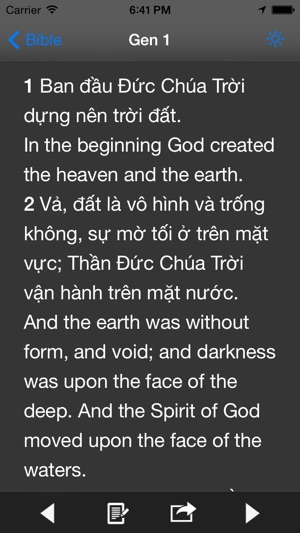 Glory Bible - Vietnamese Version(圖3)-速報App