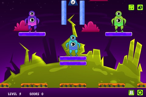 Alien Smasher Lite screenshot 4