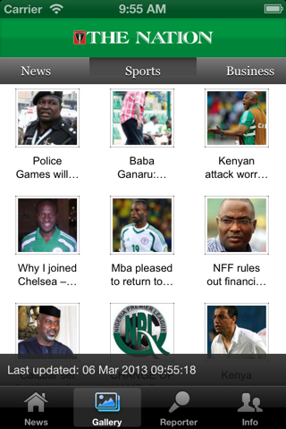 The Nation (Nigeria) screenshot 3