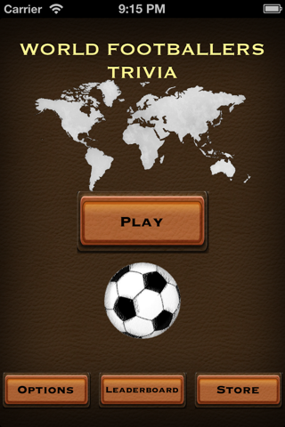 World Footballers Trivia screenshot 2