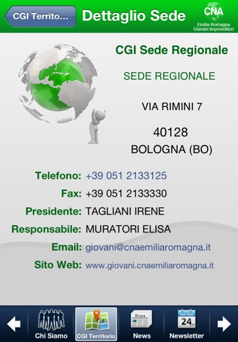 CNA Giovani Imprenditori Emilia Romagna screenshot 3