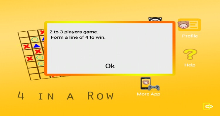 4 in a Row - Multiplayer screenshot-3