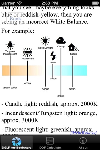 DSLR for Beginners screenshot 3